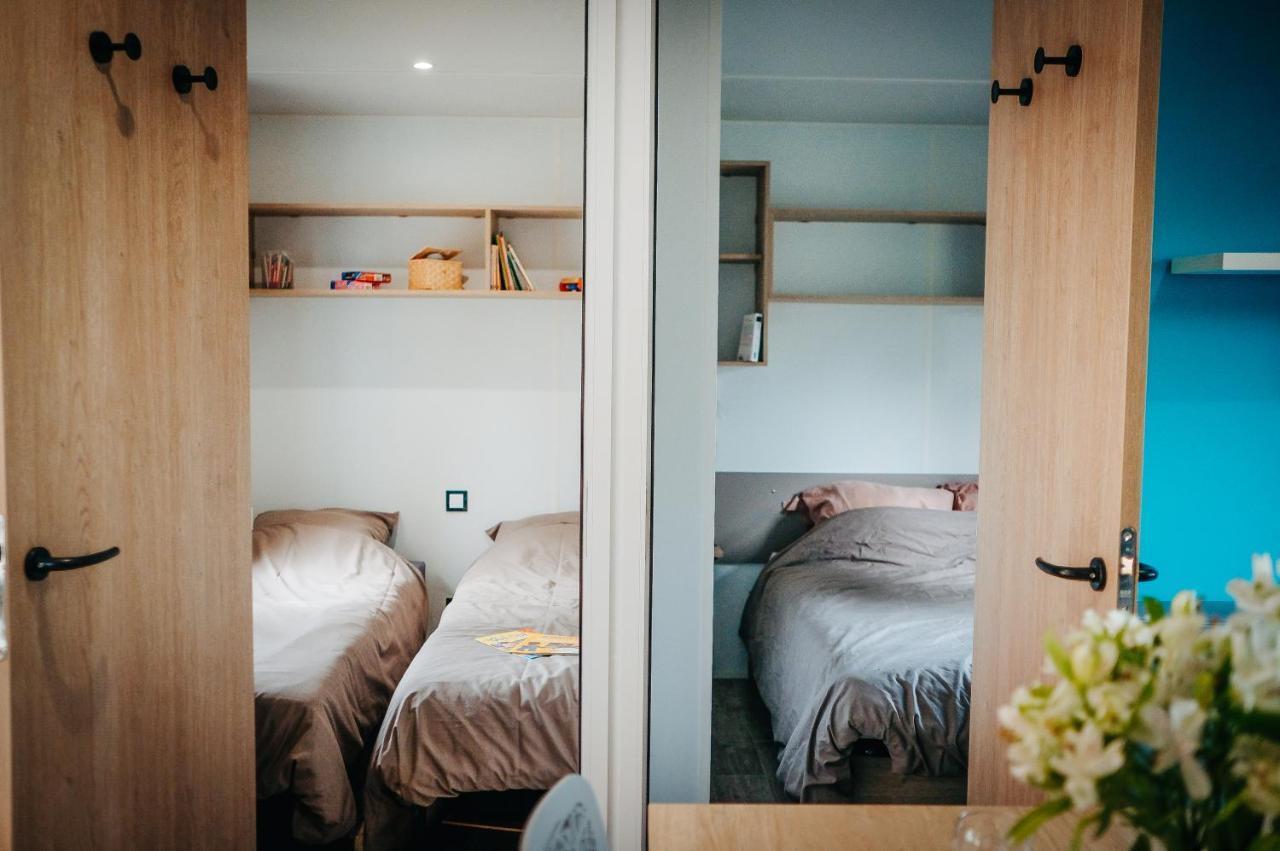 Mobil Home Xxl 4 Chambres - Camping La Pointe De Роскоф Экстерьер фото